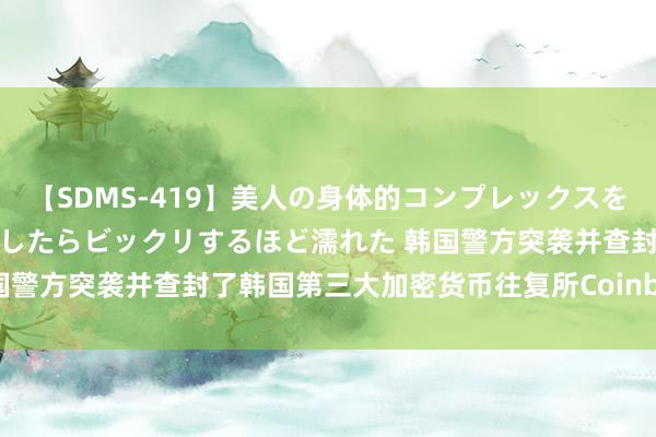 【SDMS-419】美人の身体的コンプレックスを、じっくり弄って羞恥責めしたらビックリするほど濡れた 韩国警方突袭并查封了韩国第三大加密货币往复所Coinbit的业务