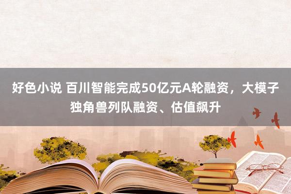 好色小说 百川智能完成50亿元A轮融资，大模子独角兽列队融资、估值飙升