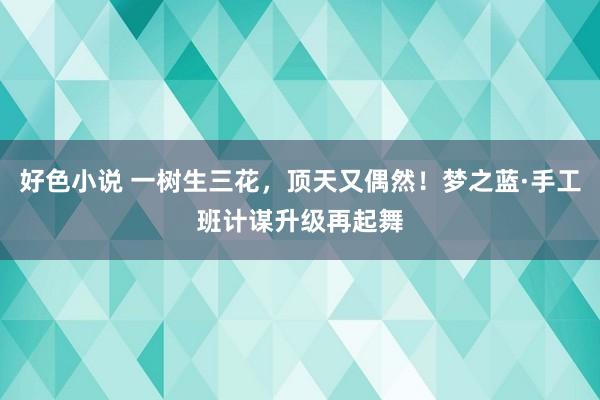 好色小说 一树生三花，顶天又偶然！梦之蓝·手工班计谋升级再起舞