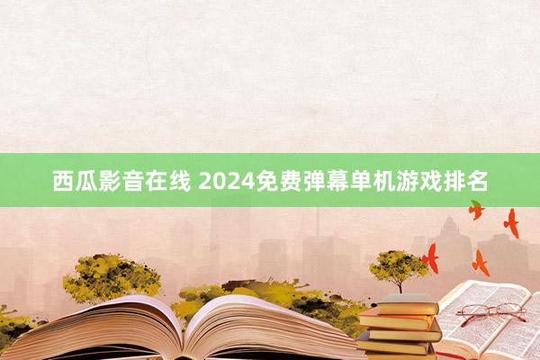 西瓜影音在线 2024免费弹幕单机游戏排名